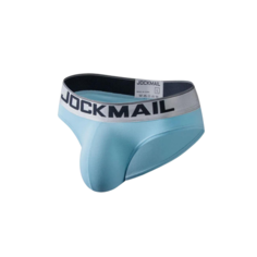 Трусы JOCKMAIL, размер XXL, голубой/серый/черный