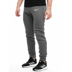 Брюки спортивные NIKE, размер L, серый