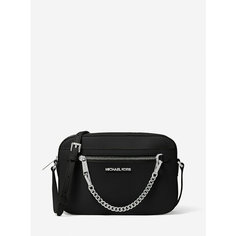 Сумка кросс-боди MICHAEL KORS, фактура матовая, гладкая, черный