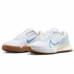 Кроссовки NIKE Court Air Zoom Vapor Pro 2, размер 41 EU - 9,5 US (26,5 см ), синий/голубой