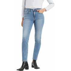 Джинсы Levis Women 724 High Rise Straight Jeans, размер 29/30, синий Levis®