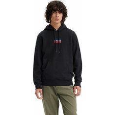 Худи Levis Men Standard Graphic Hoodie, размер M, , чёрный Levis®