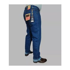 Джинсы Wrangler, размер 34, синий