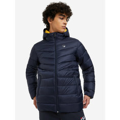 Куртка Fila, размер 52, темно-синий