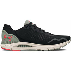 Кроссовки Under Armour UA HOVR Sonic 6, полнота F (EU)/ на среднюю стопу, размер 7,5 US, чёрный