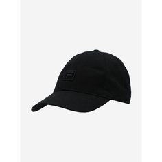 Бейсболка Fila, размер one size, черный