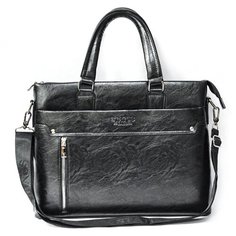 Сумка мессенджер Status Bags, чёрный
