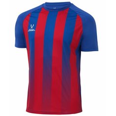 Футболка спортивная Jogel Футболка игровая Camp Striped Jersey от Jogel. Детская. Цвет: красный/синий. Размер: YM., размер YM, синий