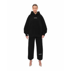 Костюм спортивный SUBORBIA GATE BASIC 01 с худи, размер M/L, black