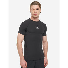 Футболка ATHLEX, размер 46, чёрный