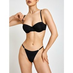 Бюстгальтер infinity lingerie, размер 70B, черный