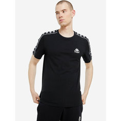 Футболка Kappa, размер 50, чёрный