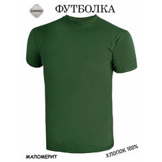 Футболка Военная тактическая футболка в расцветки камуфляж с мачкировочнфми свойствами на охоту и рыбалку, 1 шт., размер 56, оливковый Gerreg