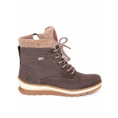 Ботинки Remonte, размер 39, серый