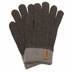 Перчатки JUND, размер 7, коричневый