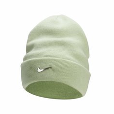 Шапка бини NIKE U NK PEAK BEANIE SC MTSWSH L, размер 1SIZE, зеленый