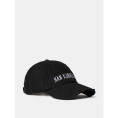 Кепка Han Kjobenhavn DISTRESSED SIGNATURE, размер OneSize, черный