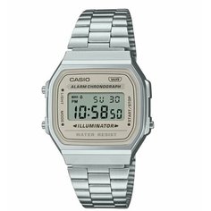 Наручные часы CASIO Vintage, бежевый