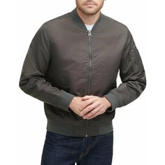 Бомбер Levis Men Flight Bomber Jacket, размер S, зеленый Levis®