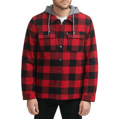 Джинсовая куртка Levis Men Cotton Shirt Jacket, размер S, красный Levis®