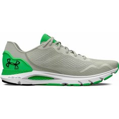 Кроссовки Under Armour UA HOVR Sonic 6, полнота F (EU)/ на среднюю стопу, размер 9,5 US, зеленый/серый