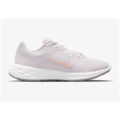 Кроссовки NIKE REVOLUTION 6 NEXT NATURE W, полнота F (EU)/ на среднюю стопу, размер 8.5 US, Light Violet/Champagne-White