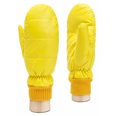 Варежки LABBRA, размер M, yellow