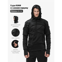 Худи IGAN, размер M, , черный