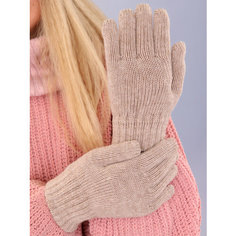 Перчатки ТЕПЛЫШИ, размер 16,5, бежевый