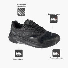 Кроссовки JOMA, размер 41 EUR/ 08 USA, черный