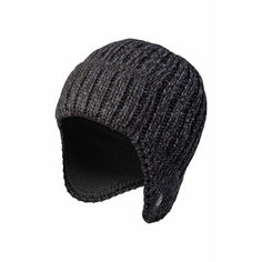 Шапка ушанка Marhatter, размер 57-59, 001 черный