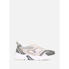 Кроссовки Calvin Klein Jeans, размер 42 EU, белый/серый