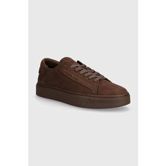 Кроссовки CALVIN KLEIN, размер 43 EU, коричневый