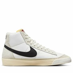 Кроссовки NIKE Blazer Mid 77 Pro Club, размер 39 EU, белый