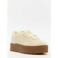 Кеды PUMA, размер 39, молочно-бежевый