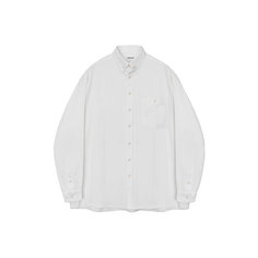Рубашка ANGLAN Radical Oxford, размер One Size, white
