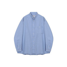 Рубашка ANGLAN Radical Oxford, размер One Size, sky blue