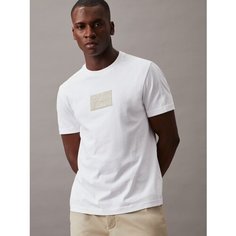 Футболка CALVIN KLEIN, размер XXL, белый
