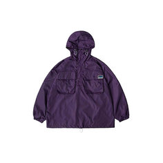 Куртка спортивная ANGLAN Double Pocket, размер M, фиолетовый