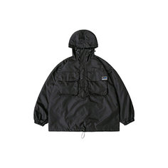 Куртка спортивная ANGLAN Double Pocket, размер M, чёрный