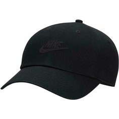 Бейсболка NIKE, размер 52/56, черный