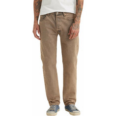 Джинсы классические Levis Men 501 Original Jeans, размер 31/32, бежевый Levis®