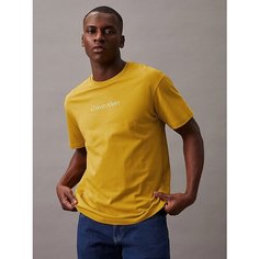Футболка CALVIN KLEIN, размер XL, желтый