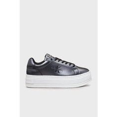 Кроссовки Calvin Klein Jeans, размер 37 EU, черный/белый