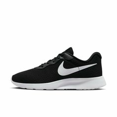 Кроссовки NIKE Tanjun EasyOn, полнота F (EU)/ на среднюю стопу, размер 10 US, черный