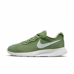 Кроссовки NIKE Tanjun EasyOn, полнота F (EU)/ на среднюю стопу, размер 9 US, зеленый