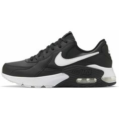 Кроссовки NIKE M Air Max Excee, полнота F (EU)/ на среднюю стопу, размер 10.5 US, чёрный