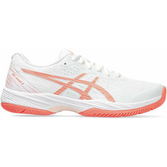Кроссовки ASICS GEL-GAME 9, полнота F (EU)/ на среднюю стопу, размер 6,5 US, белый/розовый