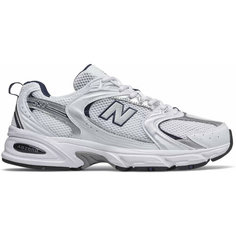 Кроссовки New Balance 530, полнота D, размер 38 EU/5,5 US, White with natural indigo