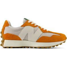 Кроссовки New Balance 327, полнота F (EU)/ на среднюю стопу, размер 4,5 US, оранжевый